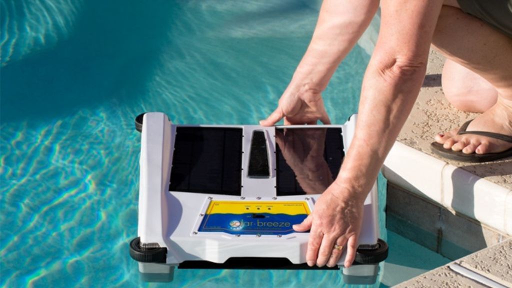 4. Kickstarter - Solar-Breeze Next Generation Solar Robotic Pool Cleaner