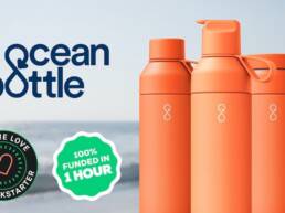 5. Kickstarter - Ocean Bottle