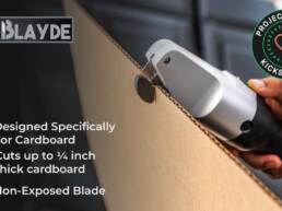 6. Kickstarter - BoxBlayde Hi-Powered Electric Cardboard Box Cutter