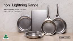 6. Kickstarter - Solidteknics nöni™ Light Stainless Steel Cookware Range