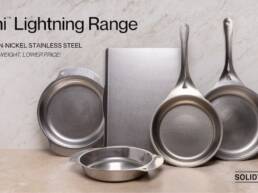 6. Kickstarter - Solidteknics nöni™ Light Stainless Steel Cookware Range