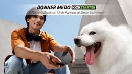 7. Kickstarter - MEDO Portable Multi-Function Musical Instrument