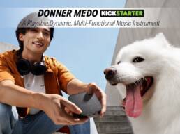 7. Kickstarter - MEDO Portable Multi-Function Musical Instrument