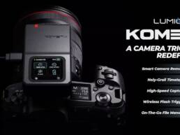 7. Kickstarter - LUMIONIX KOMET