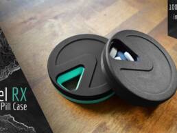 8. Kickstarter - TRAVEL RX Rugged Magnetic Pill Case