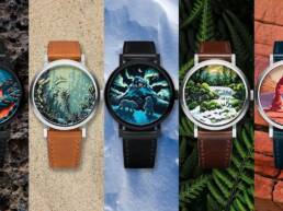9. Kickstarter - National Park watches