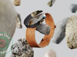 9. Kickstarter - STUND watch