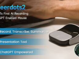 1. Kickstarter - Cheerdots 2World's First AI Recording ChatGPT Enabled Mouse