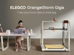 1. Kickstarter - ELEGOO OrangeStorm Giga
