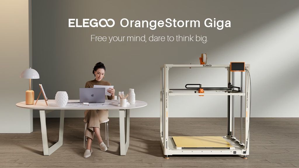 1. Kickstarter - ELEGOO OrangeStorm Giga