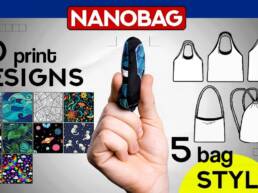 1. Kickstarter - Nanobag 7.0 - Ultralight Bags