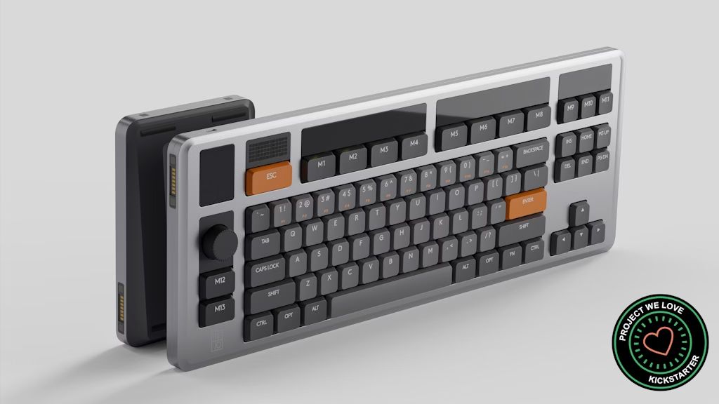 10. Kickstarter - Monogram Keyboard