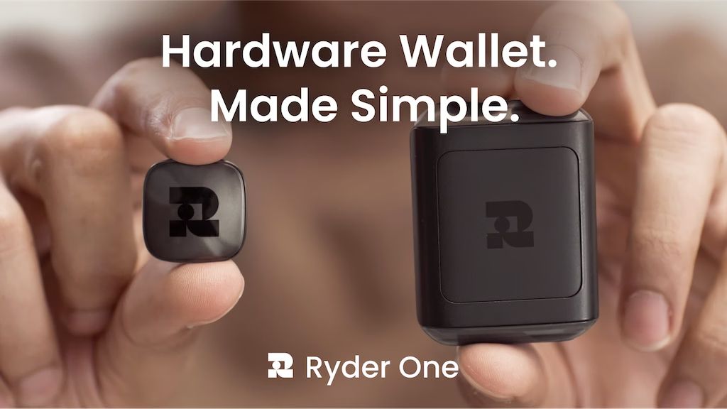 9. Kickstarter - Ryder One Secure Wallet, Strong Device, Simple Transactions