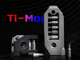 10. Kickstarter - Ti-Mag All Directions Titanium Magnetic Ratchet Screwdriver