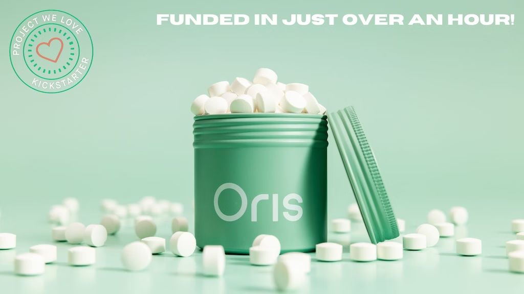 2. Kickstarter - Oris