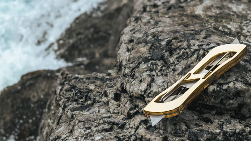 2. Kickstarter - The TwinTide Knife by Oceanus Brass