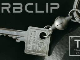 4. KICKSTARTER - ORBCLIP - The Ultimate Quick-Release Keychain Carabiner