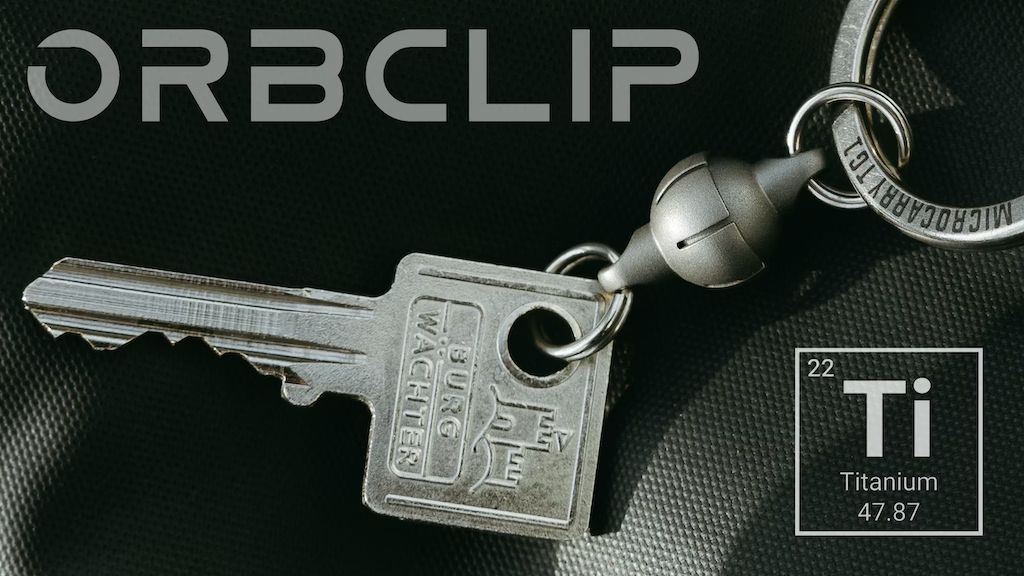 ORBCLIP - The Ultimate Quick-Release Keychain Carabiner - Hunt4Best