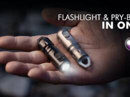 5. Kickstarter - HUNT X6 The Rechargeable 3in1 LED Flashlight with Pry-bar