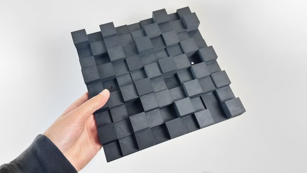 7. Kickstarter - Print-a-Panel 3D Printable Wall Tiles