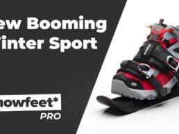 9. Kickstarter - Snowfeet PRO - New Booming Winter Sport