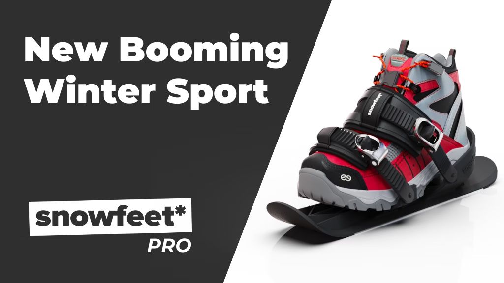 9. Kickstarter - Snowfeet PRO - New Booming Winter Sport