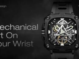 9. iNDIEGOGO - CIGA Design Eye of Horus Automatic Skeleton Watch