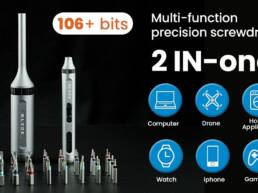 Kickstarter - GLEDE 2-IN-1 Kit Electric & Extended Ratchet Screwdrive Set