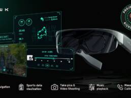 Kickstarter - LAWK ONE：AR Glasses for Outdoor Adventure