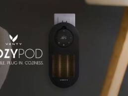 1. Kickstarter - CozyPod Portable Plug In Heater