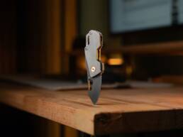 1. Kickstarter - RZE HexEdge (Ti.) Microblade