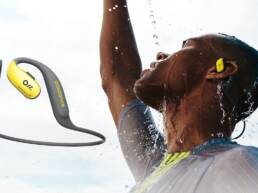 1.Kickstarter - oladance OWS Sports Earphones