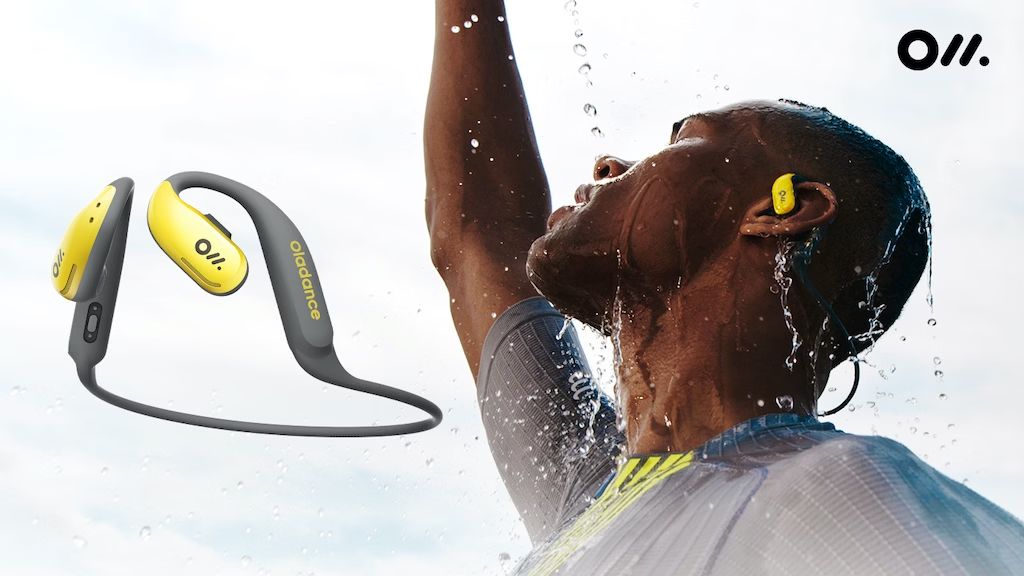 1.Kickstarter - oladance OWS Sports Earphones