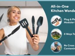 2. Kickstarter - GripFlip Your Space-Saving Kitchen Maestro