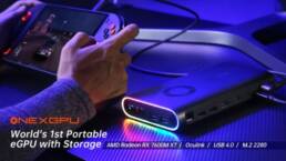 3. Indiegogo - ONEXGPU World's 1st Portable eGPU with Storage