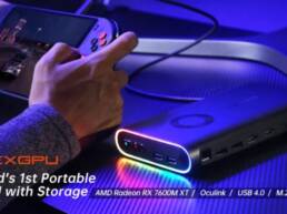 3. Indiegogo - ONEXGPU World's 1st Portable eGPU with Storage