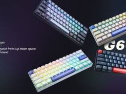 3. Kickstarter - DrunkDeer G60 Gaming Keyboard
