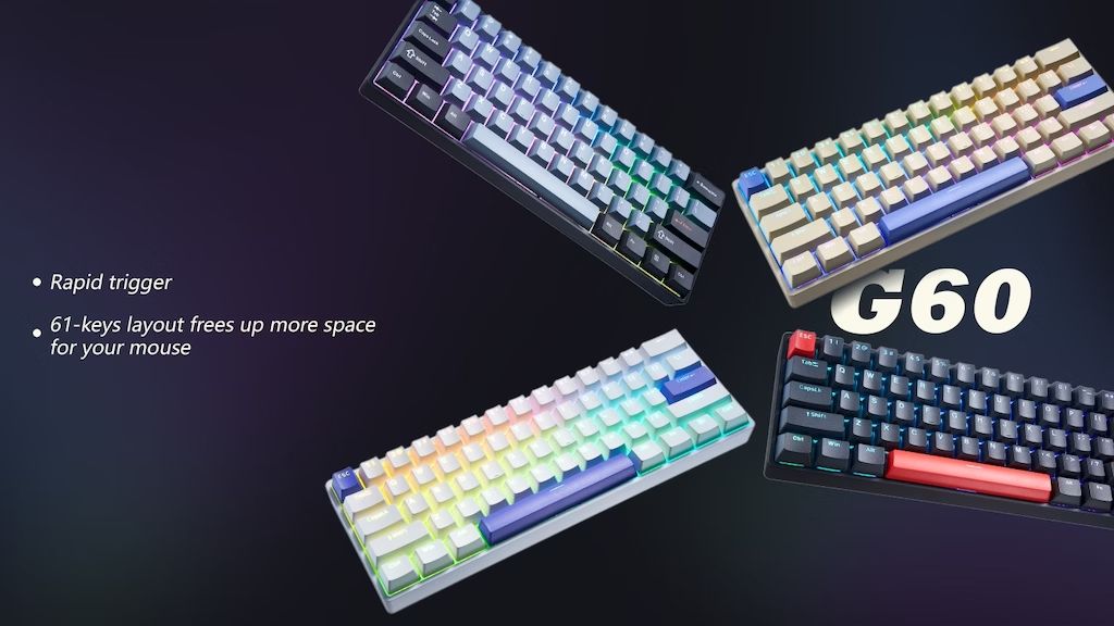 3. Kickstarter - DrunkDeer G60 Gaming Keyboard