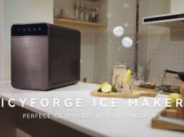 3. Kickstarter - IcyForge Ice Maker
