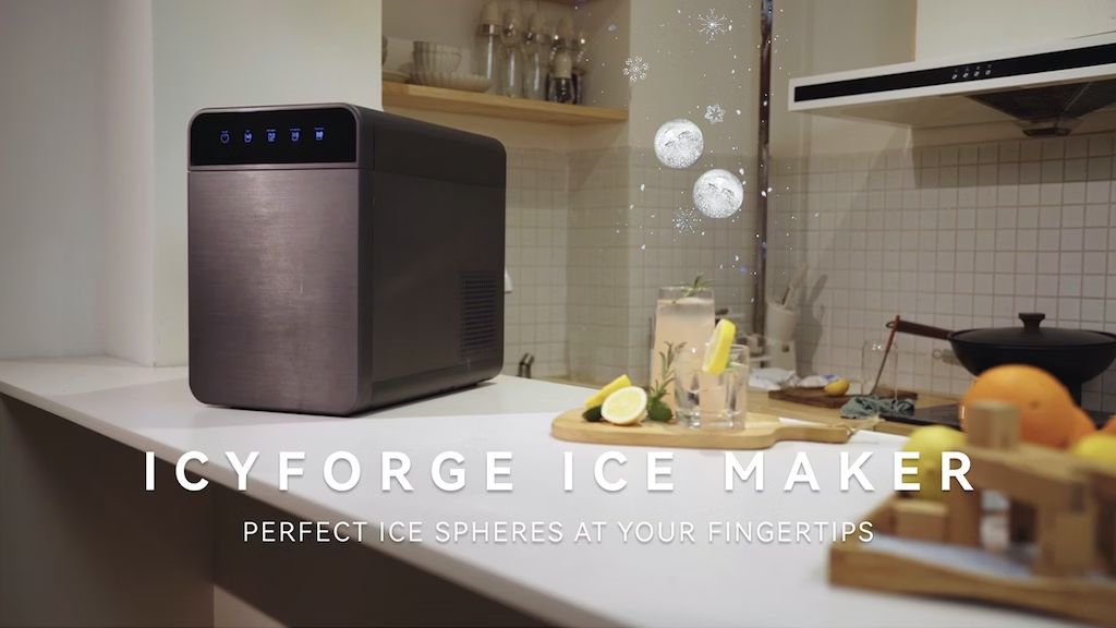 3. Kickstarter - IcyForge Ice Maker