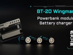 4. Kickstarter - BT-20Wingman Tactical power bank with detachable batteries