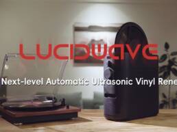 4. Kickstarter - LucidWave The Next-Level Automatic Ultrasonic Vinyl Renewer