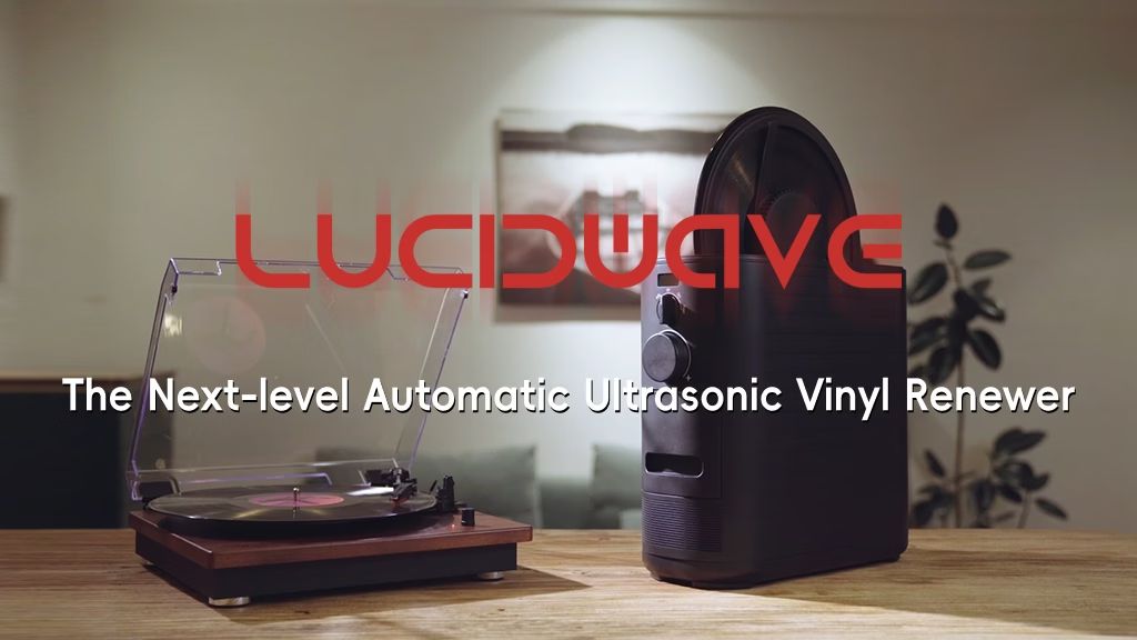 4. Kickstarter - LucidWave The Next-Level Automatic Ultrasonic Vinyl Renewer