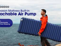 5. Kickstarter - AeromattressAll Season Mattress Built-in Detachable Pump