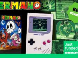 6. Kickstarter - Hermano - Game Boy