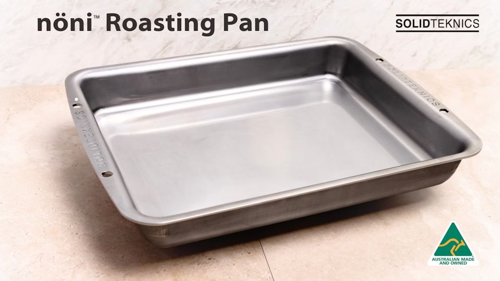 7. Kickstarter - Solidteknics nöni™ Stainless Steel Roasting Pan