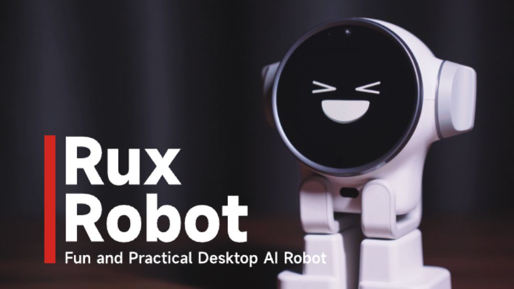 8. Indiegogo - Rux Robot