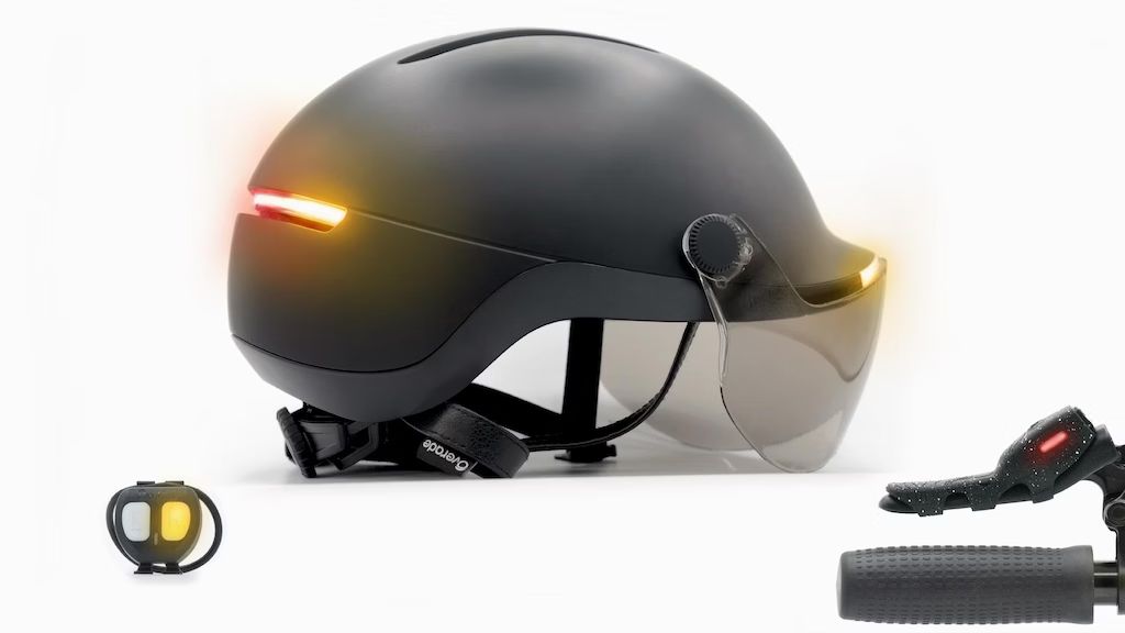 9. Kickstarter - The Ultimate helmet