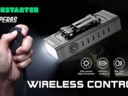 Kickstarter - SPERAS U2TUltimate Outdoor Flashlight with Wireless Control