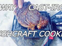 1. Kickstarter - Firebox 5-WAY Bushcraft Dutch Oven Cast-Iron Cooker